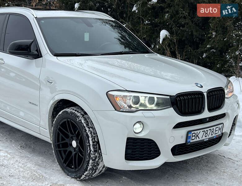 Внедорожник / Кроссовер BMW X3 2015 в Ровно фото 5 Внедорожник / Кроссовер BMW X3 2015 в Ровно
