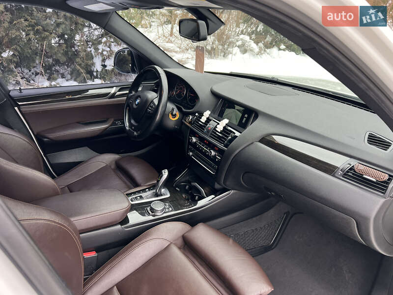Внедорожник / Кроссовер BMW X3 2015 в Ровно фото 23 Внедорожник / Кроссовер BMW X3 2015 в Ровно