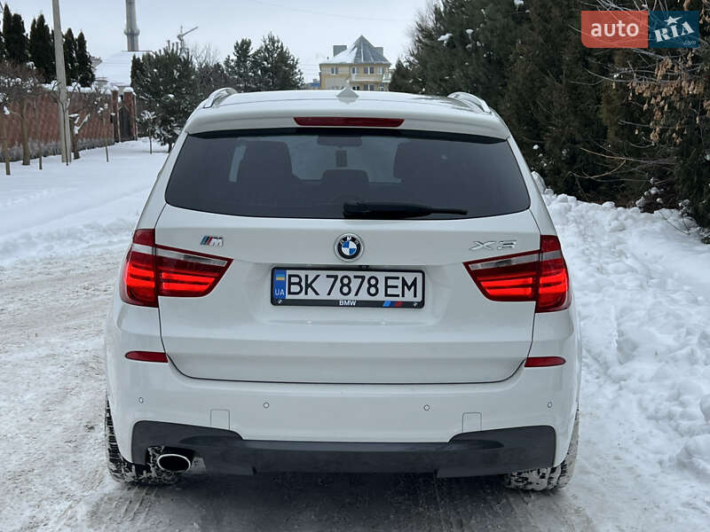 Внедорожник / Кроссовер BMW X3 2015 в Ровно фото 48 Внедорожник / Кроссовер BMW X3 2015 в Ровно