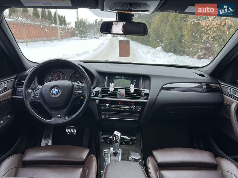 Внедорожник / Кроссовер BMW X3 2015 в Ровно фото 58 Внедорожник / Кроссовер BMW X3 2015 в Ровно