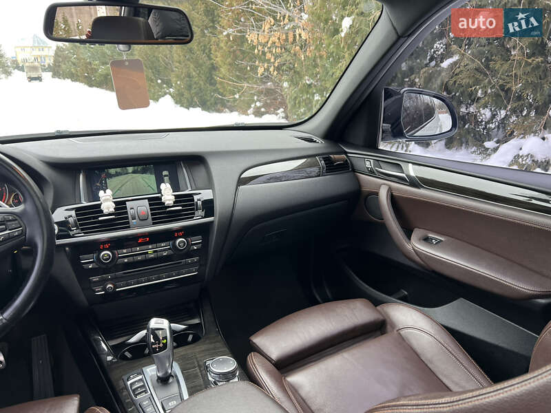 Внедорожник / Кроссовер BMW X3 2015 в Ровно фото 60 Внедорожник / Кроссовер BMW X3 2015 в Ровно