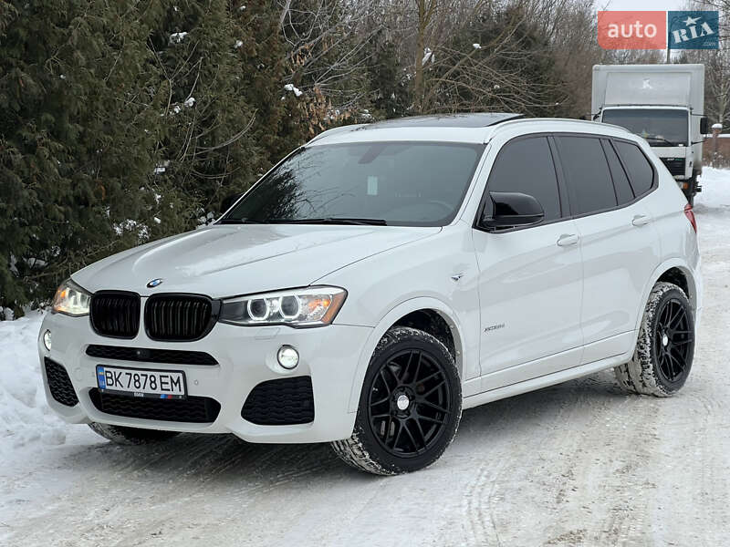 Внедорожник / Кроссовер BMW X3 2015 в Ровно фото 69 Внедорожник / Кроссовер BMW X3 2015 в Ровно