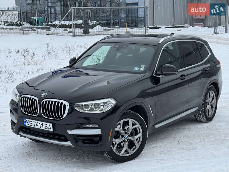 Внедорожник / Кроссовер BMW X3 2020 в Днепре фото 8 Внедорожник / Кроссовер BMW X3 2020 в Днепре