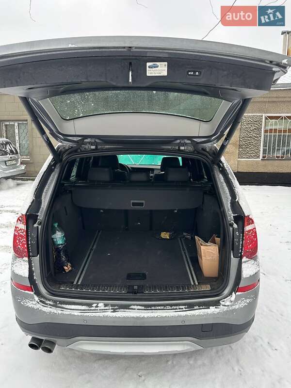 Внедорожник / Кроссовер BMW X3 2016 в Одессе фото 5 Внедорожник / Кроссовер BMW X3 2016 в Одессе