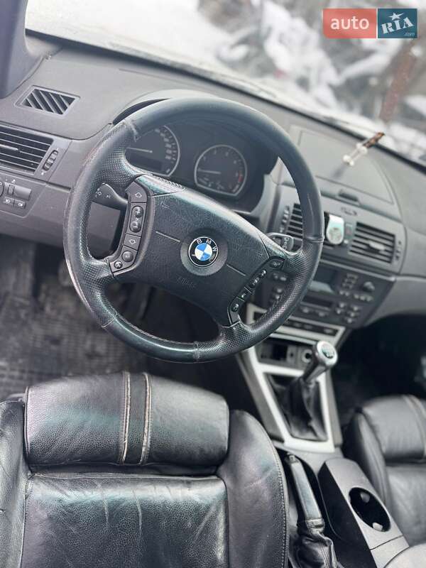 Позашляховик / Кросовер BMW X3 2004 в Маньківці
