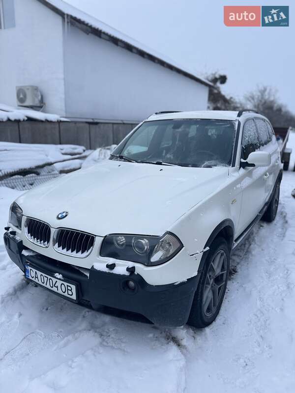 Позашляховик / Кросовер BMW X3 2004 в Маньківці