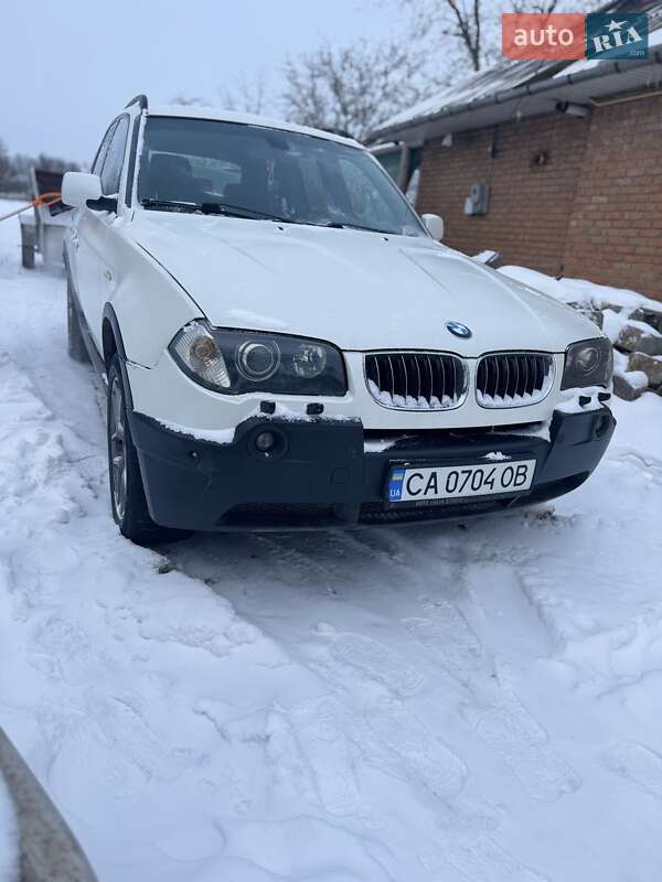 Позашляховик / Кросовер BMW X3 2004 в Маньківці