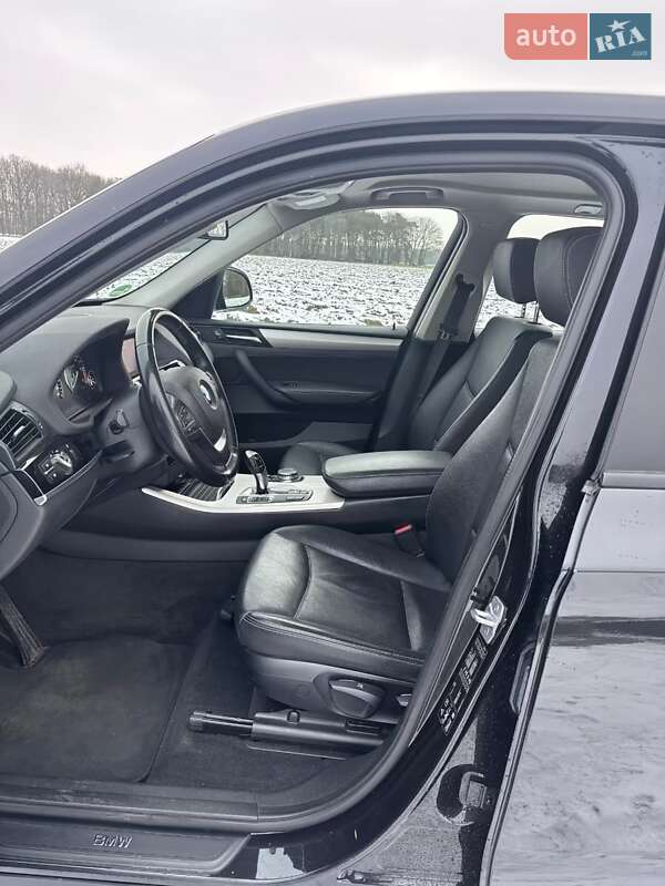Внедорожник / Кроссовер BMW X3 2015 в Ивано-Франковске фото 4 Внедорожник / Кроссовер BMW X3 2015 в Ивано-Франковске