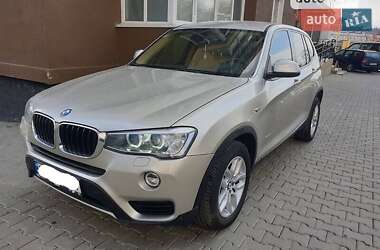 Внедорожник / Кроссовер BMW X3 2015 в Киеве