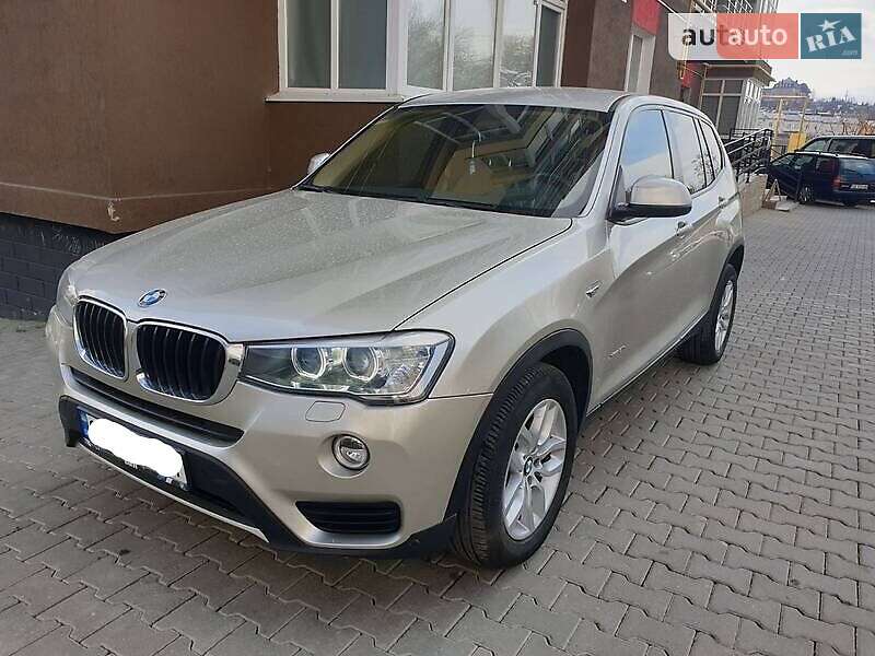 BMW X3 2015