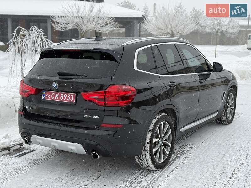 Позашляховик / Кросовер BMW X3 2018 в Львові