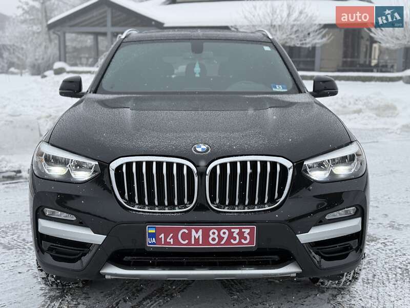Позашляховик / Кросовер BMW X3 2018 в Львові