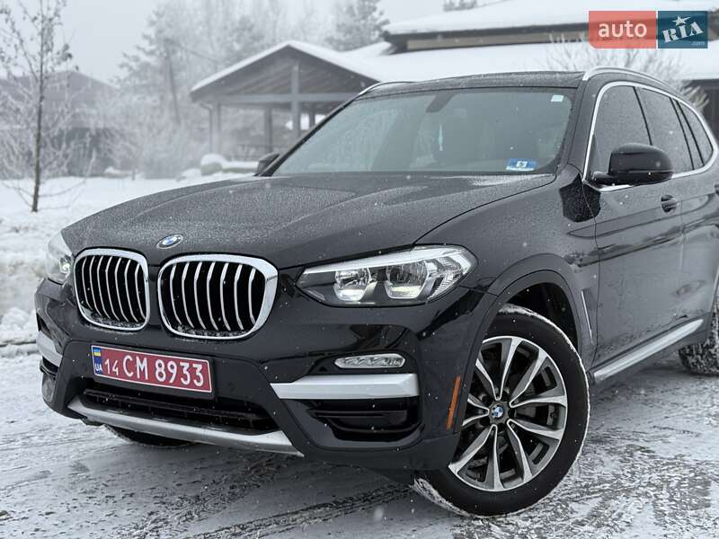 Позашляховик / Кросовер BMW X3 2018 в Львові