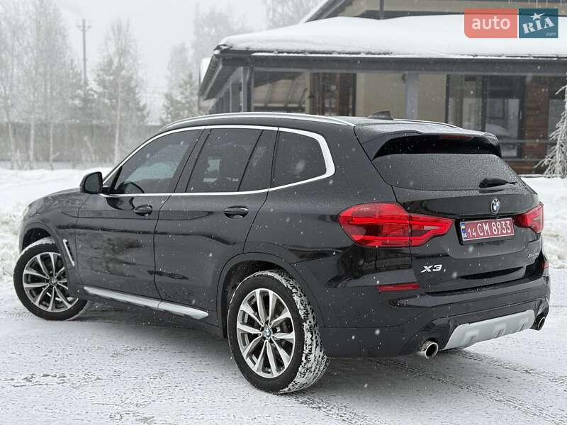 Позашляховик / Кросовер BMW X3 2018 в Львові