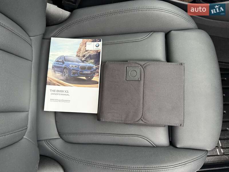 Позашляховик / Кросовер BMW X3 2018 в Львові