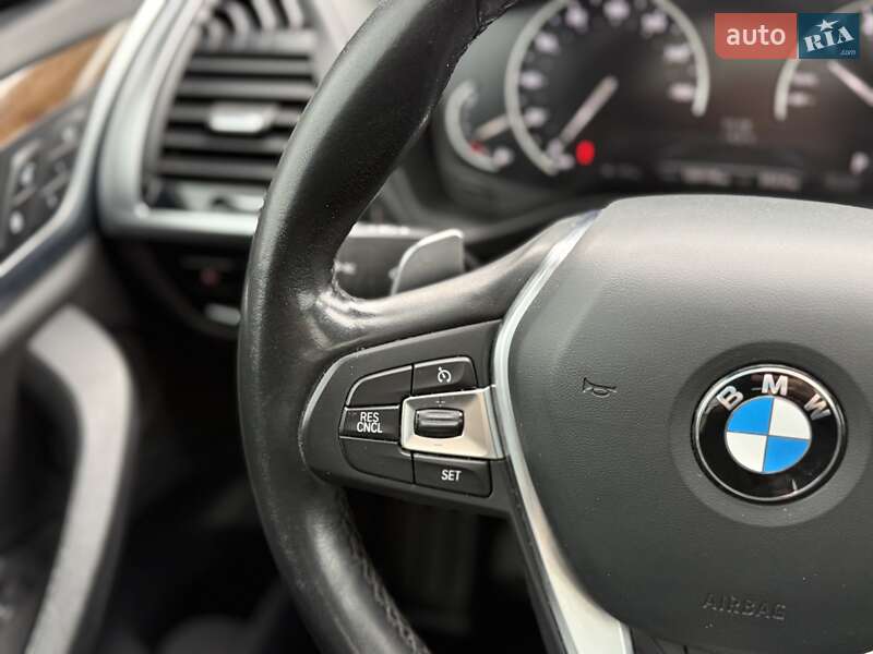 Позашляховик / Кросовер BMW X3 2018 в Львові