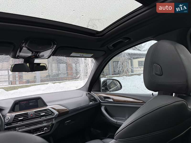 Позашляховик / Кросовер BMW X3 2018 в Львові