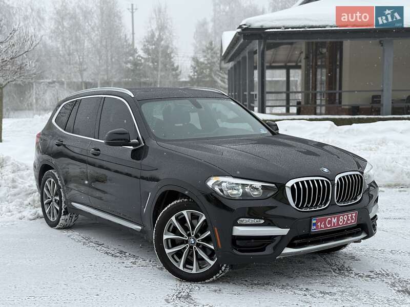 Позашляховик / Кросовер BMW X3 2018 в Львові