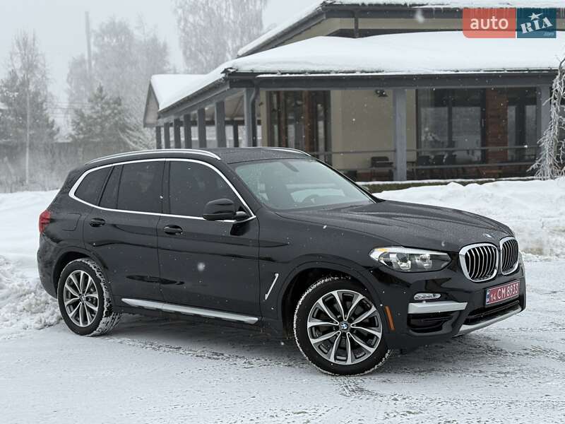Позашляховик / Кросовер BMW X3 2018 в Львові