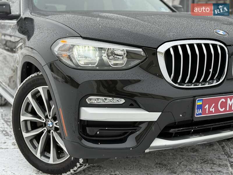 Позашляховик / Кросовер BMW X3 2018 в Львові