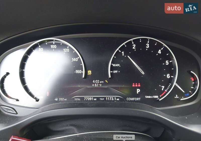 Позашляховик / Кросовер BMW X3 2018 в Львові