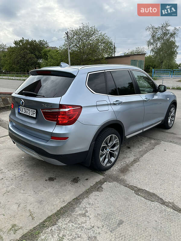 Внедорожник / Кроссовер BMW X3 2013 в Умани фото 8 Внедорожник / Кроссовер BMW X3 2013 в Умани