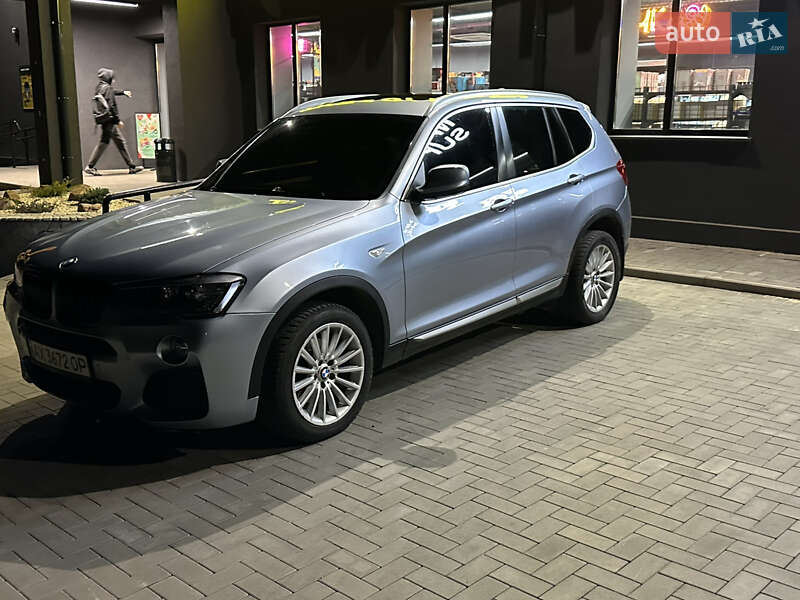 Внедорожник / Кроссовер BMW X3 2013 в Умани фото 12 Внедорожник / Кроссовер BMW X3 2013 в Умани