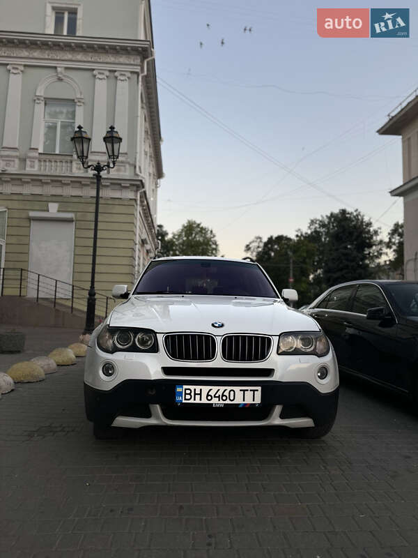 Внедорожник / Кроссовер BMW X3 2008 в Одессе фото 3 Внедорожник / Кроссовер BMW X3 2008 в Одессе