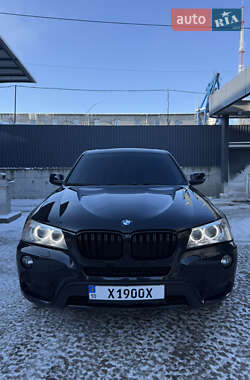 Внедорожник / Кроссовер BMW X3 2013 в Хмельницком