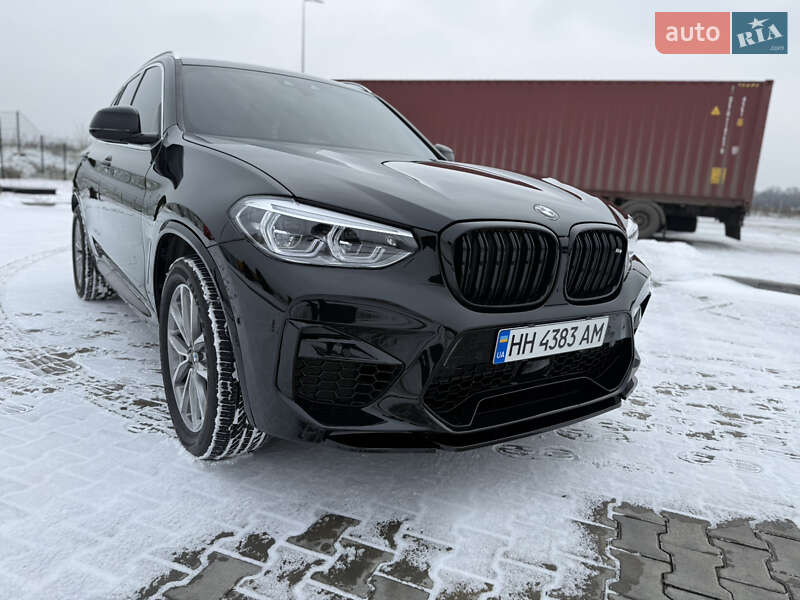 Внедорожник / Кроссовер BMW X3 2019 в Одессе