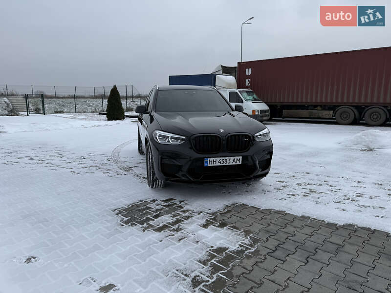 Внедорожник / Кроссовер BMW X3 2019 в Одессе