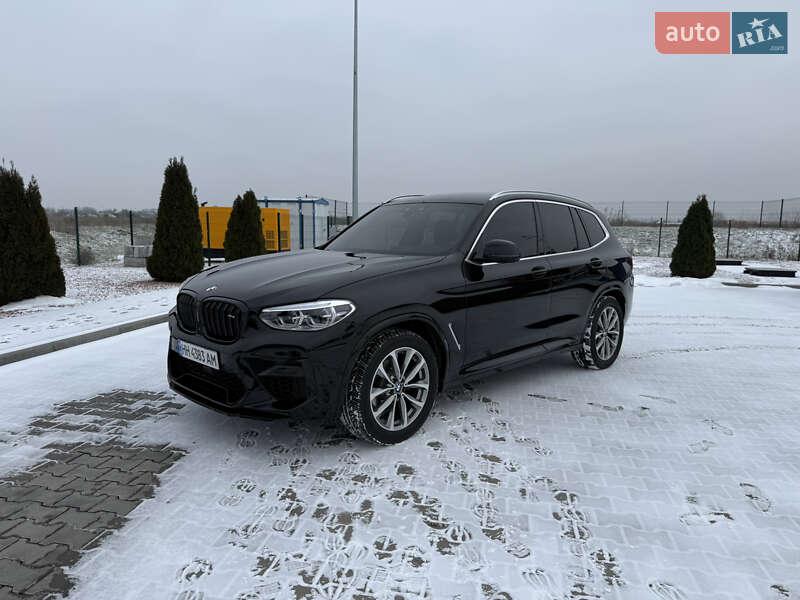 Внедорожник / Кроссовер BMW X3 2019 в Одессе