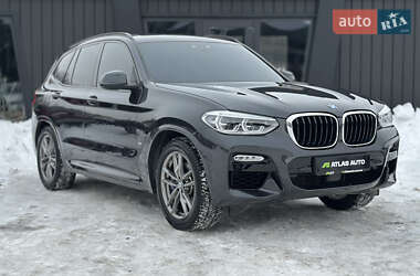 Внедорожник / Кроссовер BMW X3 2021 в Львове