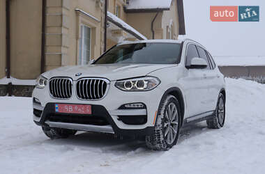 Внедорожник / Кроссовер BMW X3 2019 в Кременце