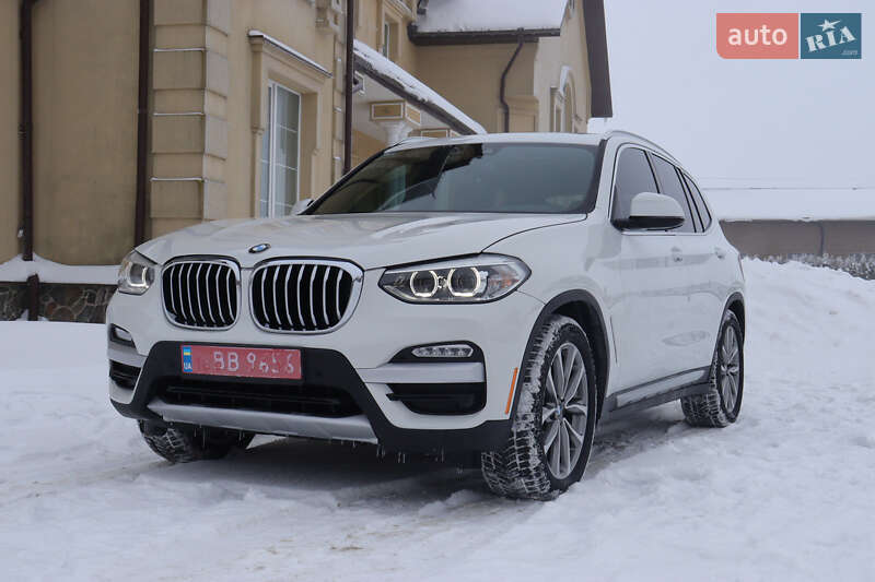 Позашляховик / Кросовер BMW X3 2019 в Кременці