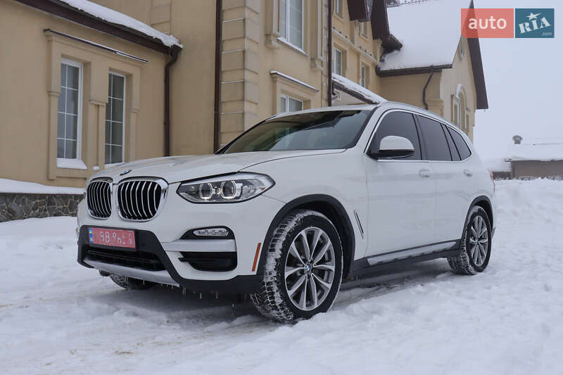 Позашляховик / Кросовер BMW X3 2019 в Кременці
