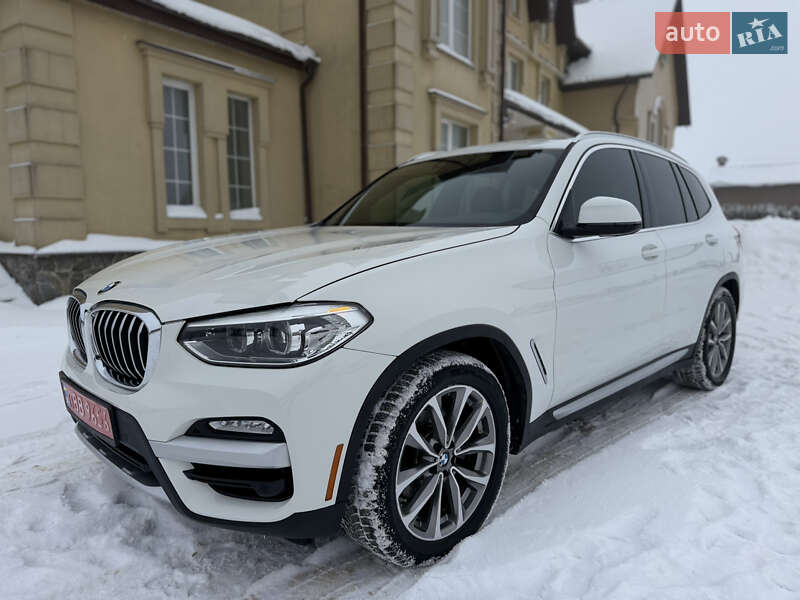 Позашляховик / Кросовер BMW X3 2019 в Кременці