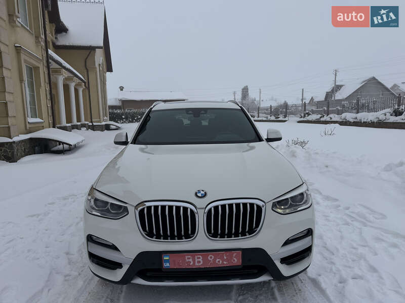 Позашляховик / Кросовер BMW X3 2019 в Кременці