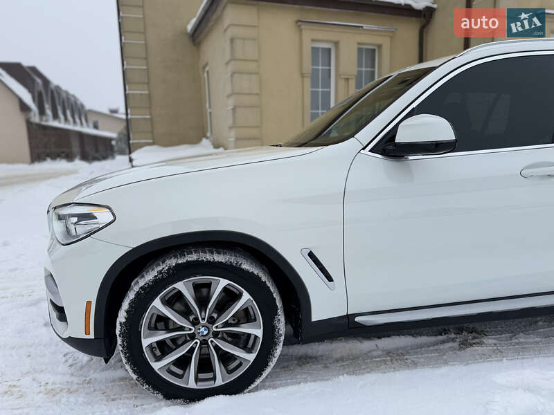 Позашляховик / Кросовер BMW X3 2019 в Кременці
