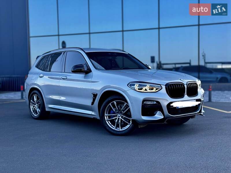 Внедорожник / Кроссовер BMW X3 2020 в Львове фото 2 Внедорожник / Кроссовер BMW X3 2020 в Львове