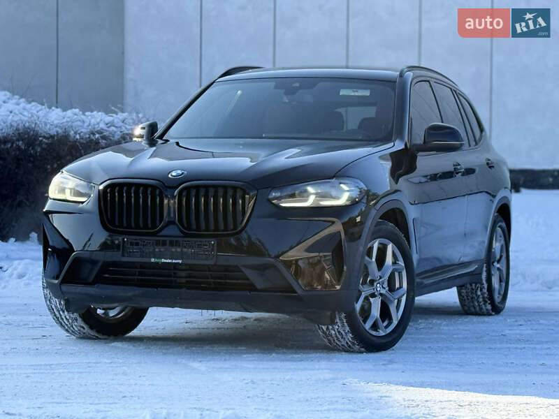 Позашляховик / Кросовер BMW X3 2022 в Києві фото 2 Позашляховик / Кросовер BMW X3 2022 в Києві