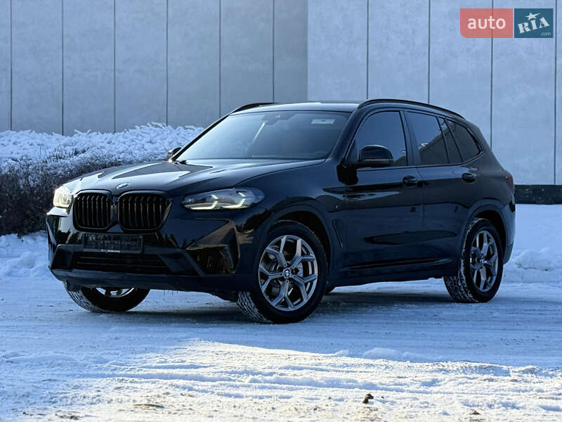 Позашляховик / Кросовер BMW X3 2022 в Києві фото 6 Позашляховик / Кросовер BMW X3 2022 в Києві