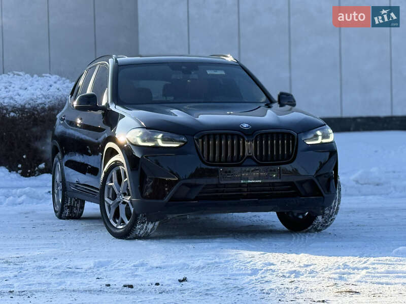 Позашляховик / Кросовер BMW X3 2022 в Києві фото 8 Позашляховик / Кросовер BMW X3 2022 в Києві