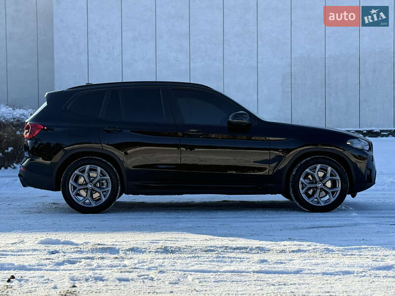 Позашляховик / Кросовер BMW X3 2022 в Києві фото 11 Позашляховик / Кросовер BMW X3 2022 в Києві