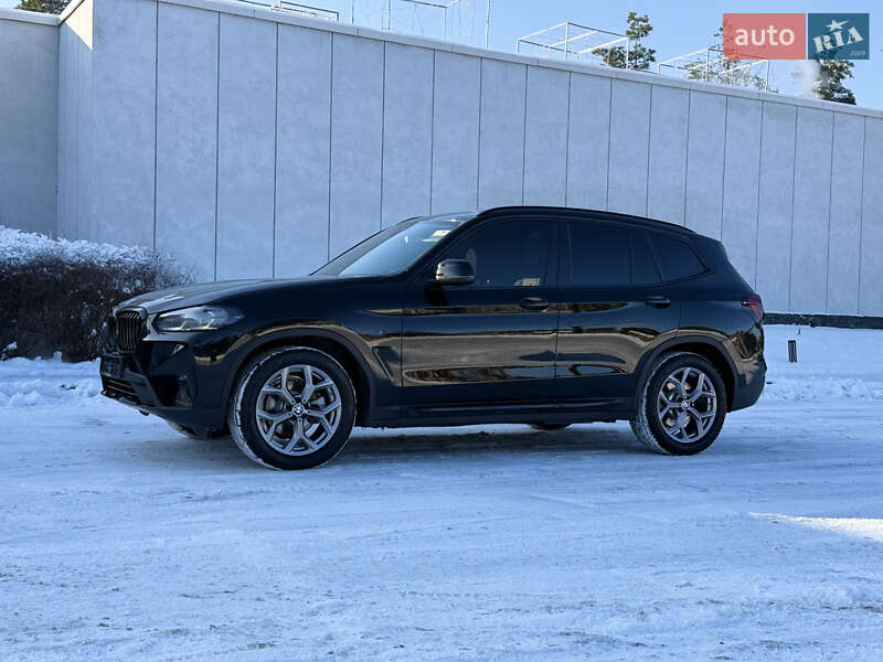 Позашляховик / Кросовер BMW X3 2022 в Києві фото 15 Позашляховик / Кросовер BMW X3 2022 в Києві