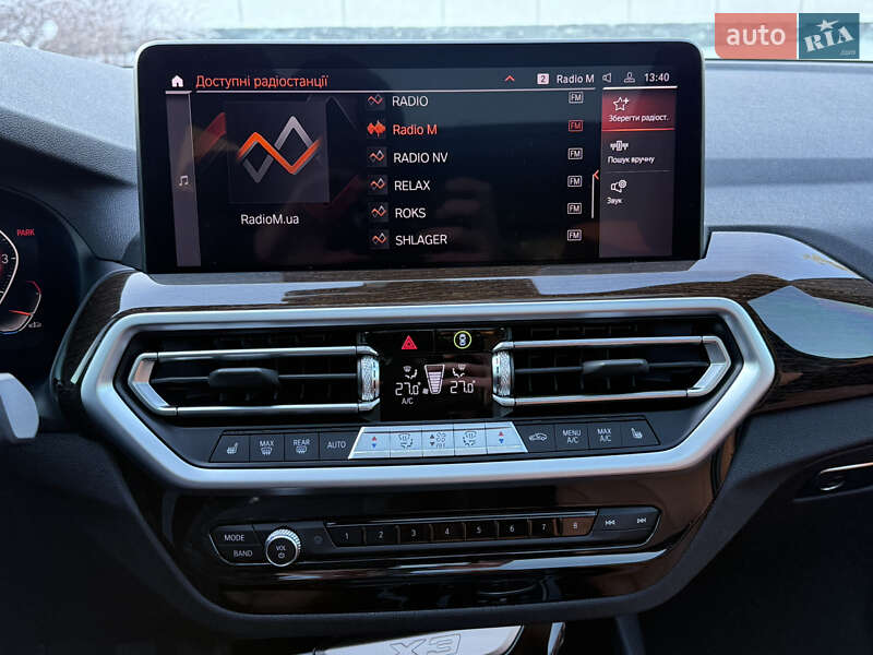 Позашляховик / Кросовер BMW X3 2022 в Києві фото 24 Позашляховик / Кросовер BMW X3 2022 в Києві