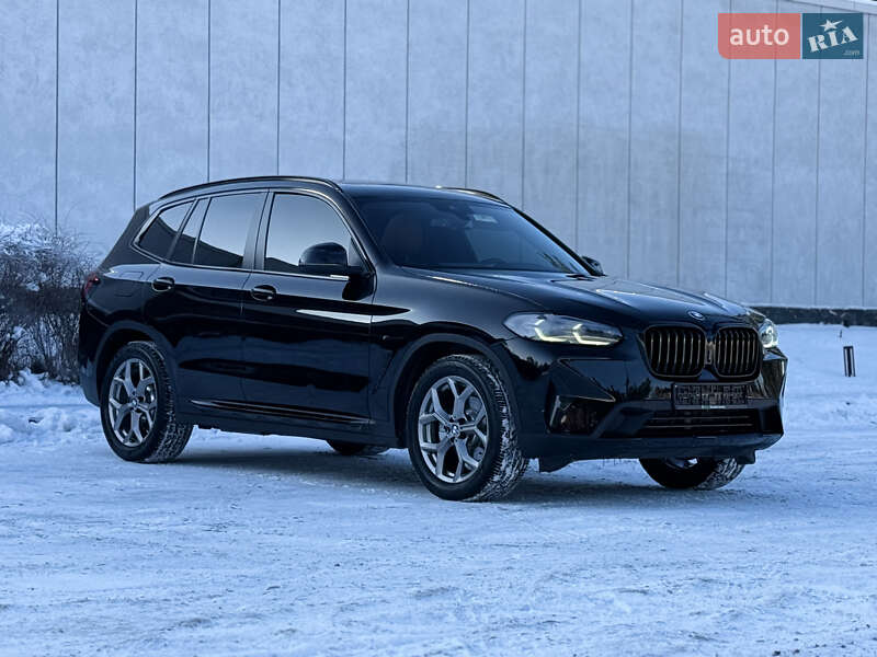 Позашляховик / Кросовер BMW X3 2022 в Києві фото 31 Позашляховик / Кросовер BMW X3 2022 в Києві