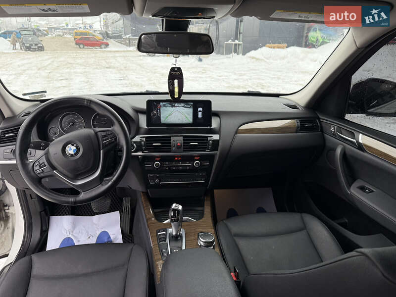 Внедорожник / Кроссовер BMW X3 2015 в Тернополе