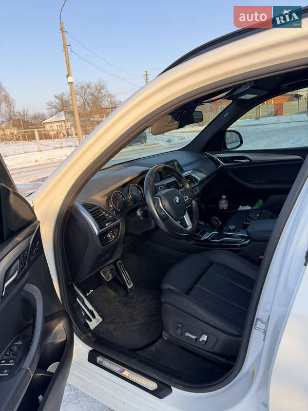 Внедорожник / Кроссовер BMW X3 2018 в Киеве фото 24 Внедорожник / Кроссовер BMW X3 2018 в Киеве