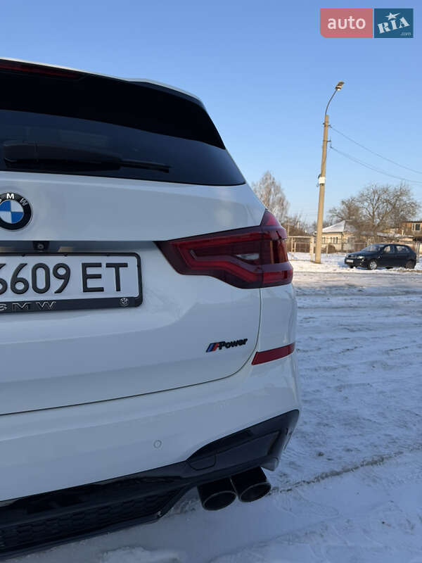 Внедорожник / Кроссовер BMW X3 2018 в Киеве фото 25 Внедорожник / Кроссовер BMW X3 2018 в Киеве